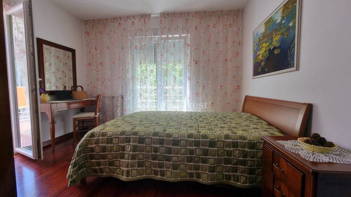 OPATIJA, 3-sobno stanovanje s pogledom na morje in garažo