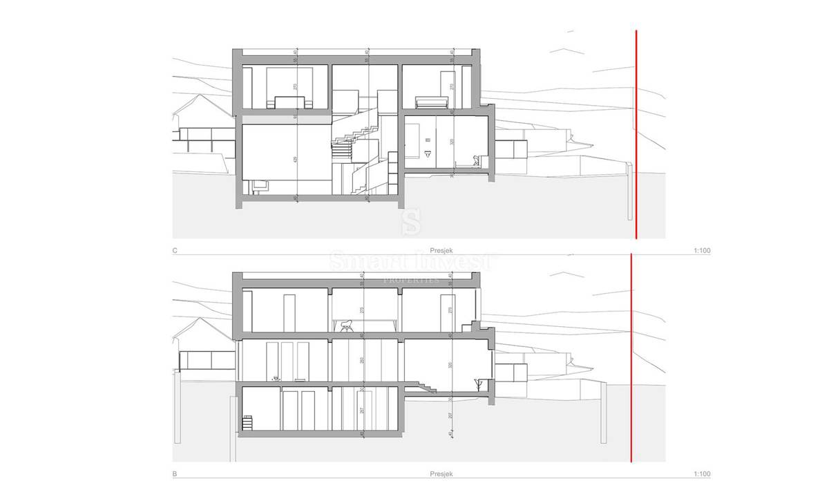 Zemljišče Opatija, 1m2