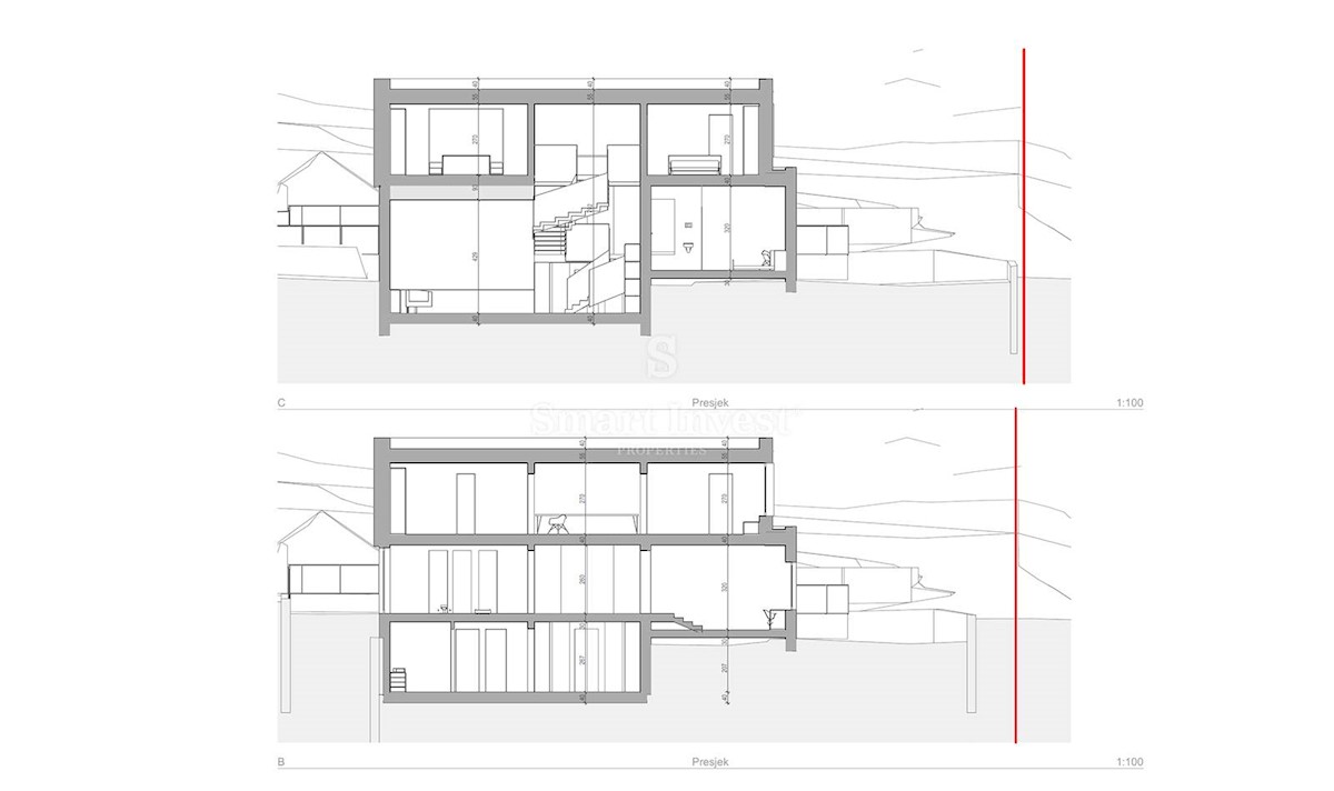 Zemljišče Opatija, 1m2