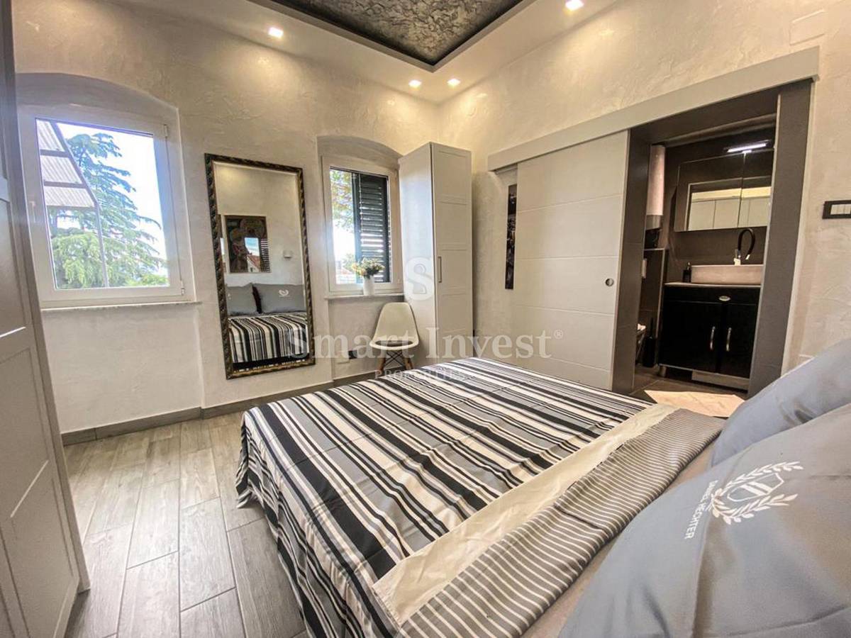 OPATIJA - CENTER, stanovanje z veliko teraso in čudovitim pogledom na morje
