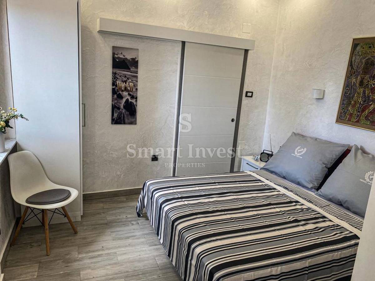 OPATIJA - CENTER, stanovanje z veliko teraso in čudovitim pogledom na morje