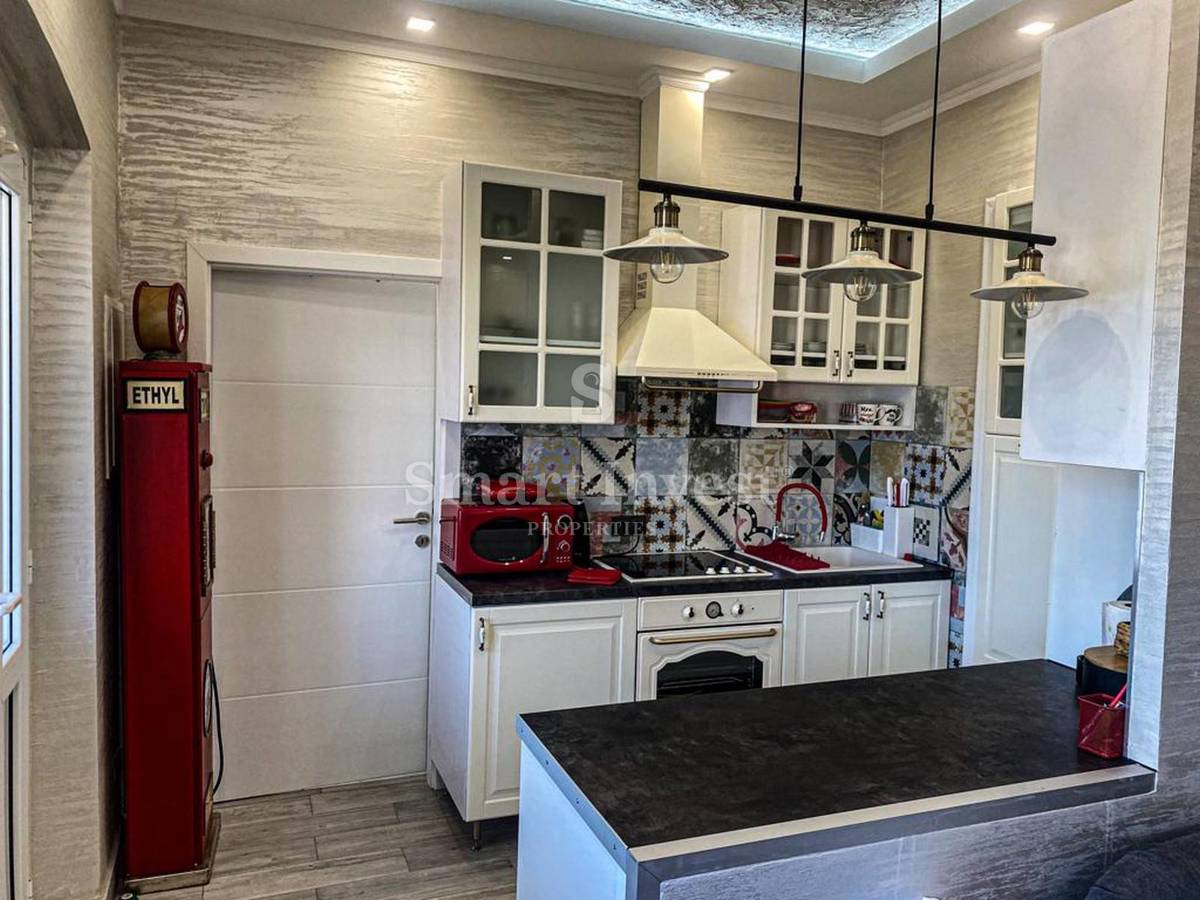OPATIJA - CENTER, stanovanje z veliko teraso in čudovitim pogledom na morje