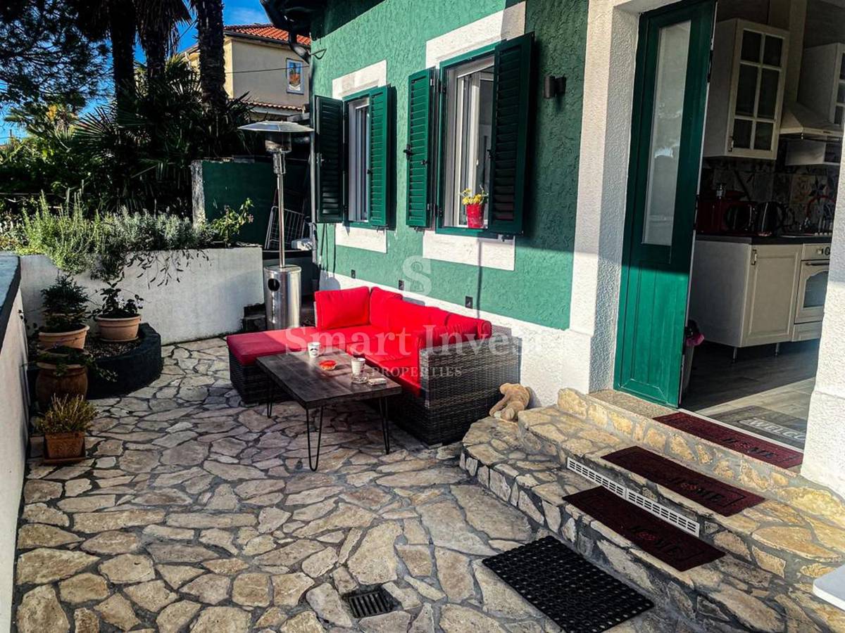 OPATIJA - CENTER, stanovanje z veliko teraso in čudovitim pogledom na morje