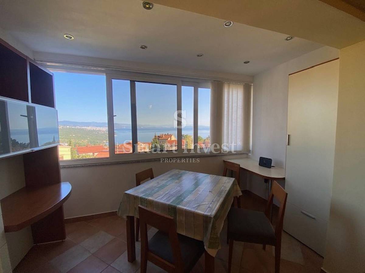 OPATIJA - POBRI, 1-sobno stanovanje s pogledom na morje