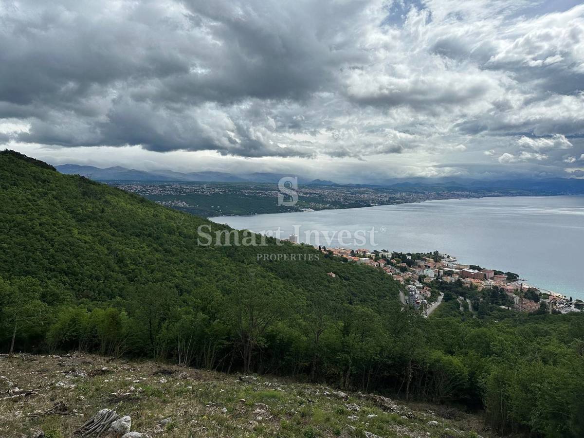 Zemljišče Opatija - Centar, Opatija, 8.000m2