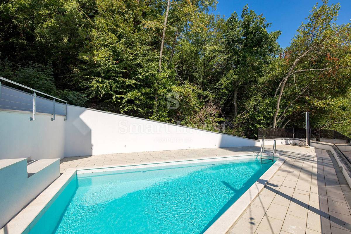 OPATIJA, luksuzen penthouse z panoramskim pogledom na morje