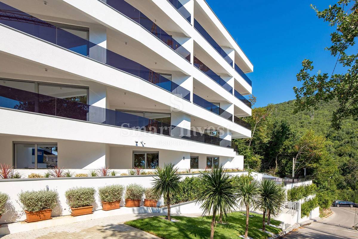 OPATIJA, luksuzen penthouse z panoramskim pogledom na morje