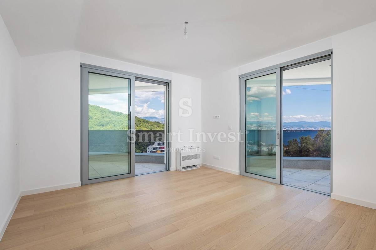 OPATIJA, luksuzen penthouse z panoramskim pogledom na morje