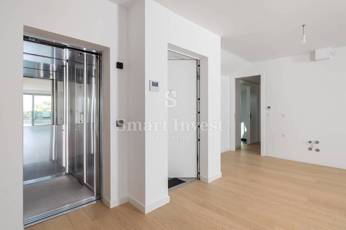 OPATIJA, luksuzen penthouse z panoramskim pogledom na morje