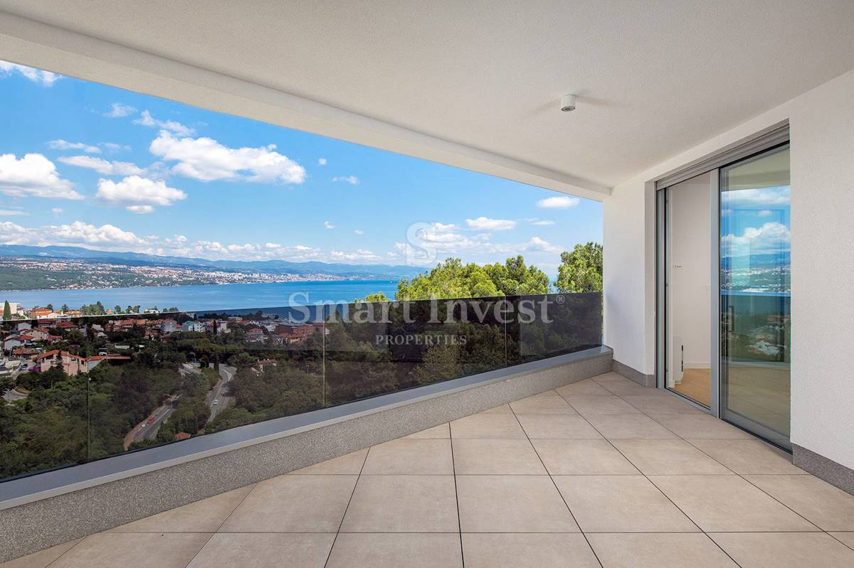 OPATIJA, luksuzen penthouse z panoramskim pogledom na morje