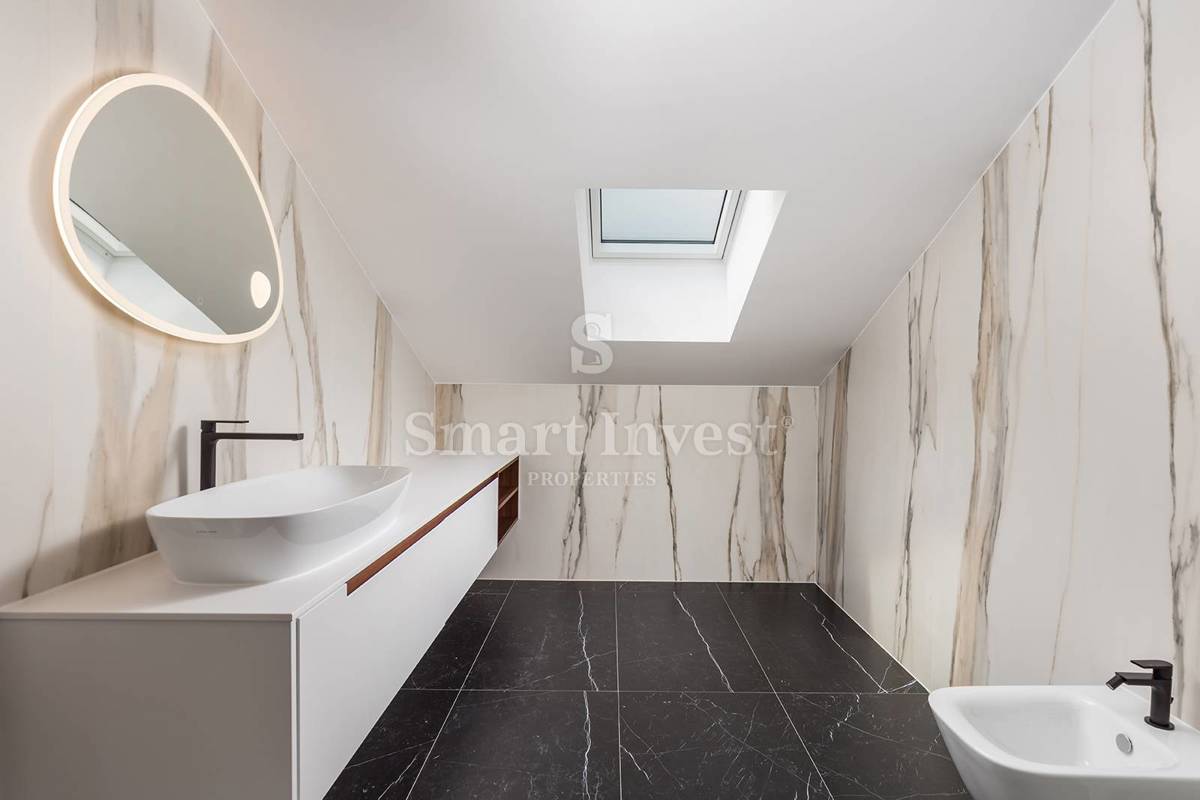 OPATIJA, luksuzen penthouse z panoramskim pogledom na morje