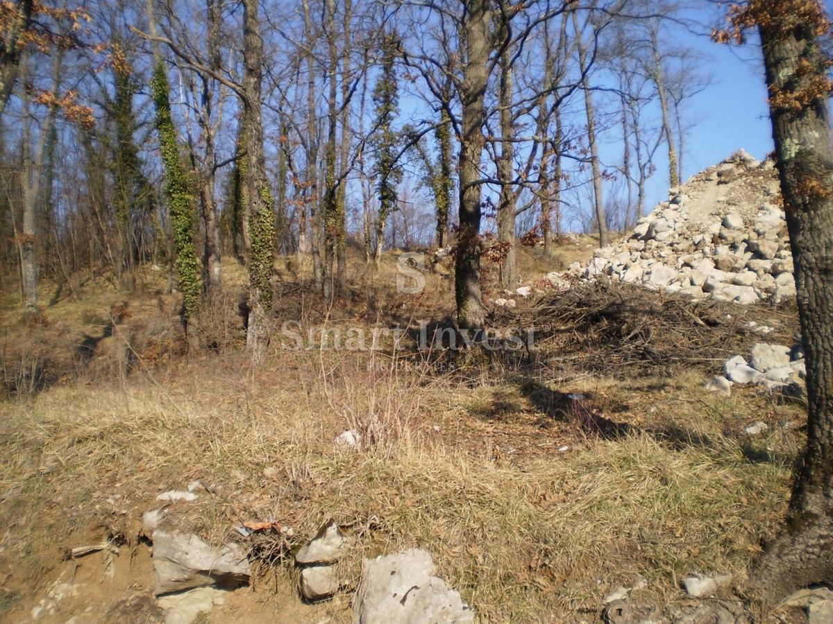 Zemljišče Brešca, Matulji, 1.342m2