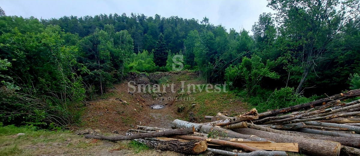 Zemljišče Fužine, 1.034m2