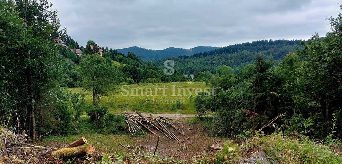 Zemljišče Fužine, 1.034m2