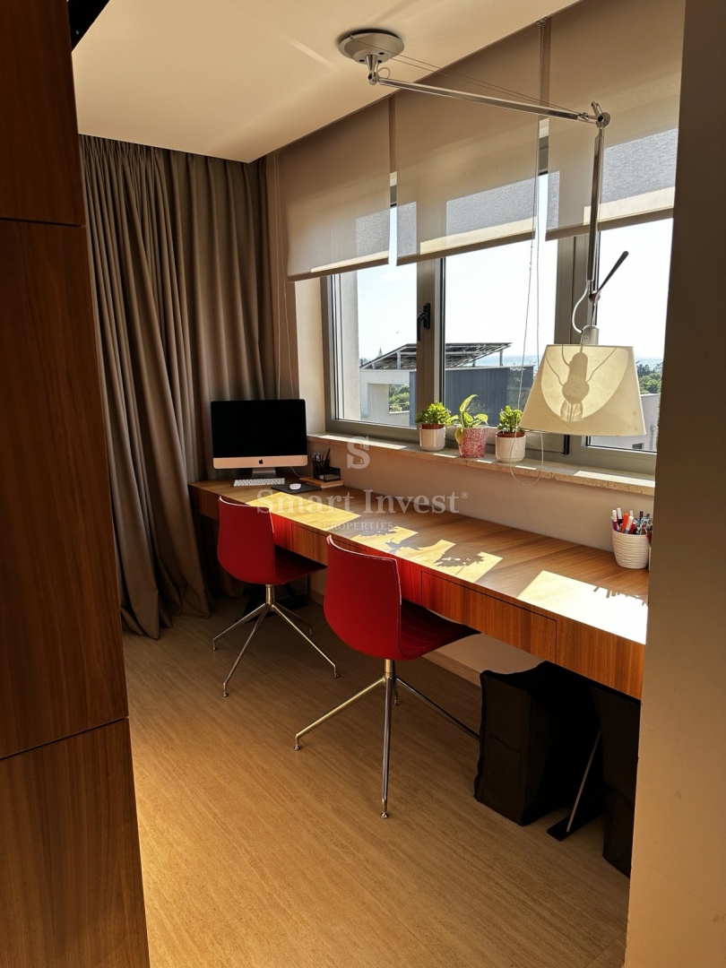 ISTRA - NOVIGRAD, luksuzni penthouse s pogledom na morje