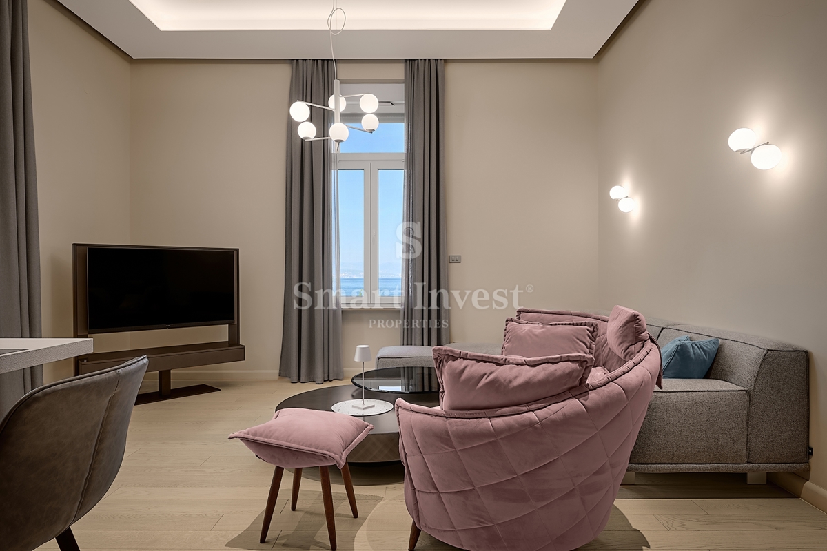 OPATIJA - CENTER, luksuzno stanovanje ob morju v zgodovinski vili