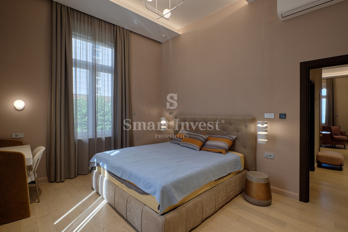 OPATIJA - CENTER, luksuzno stanovanje ob morju v zgodovinski vili
