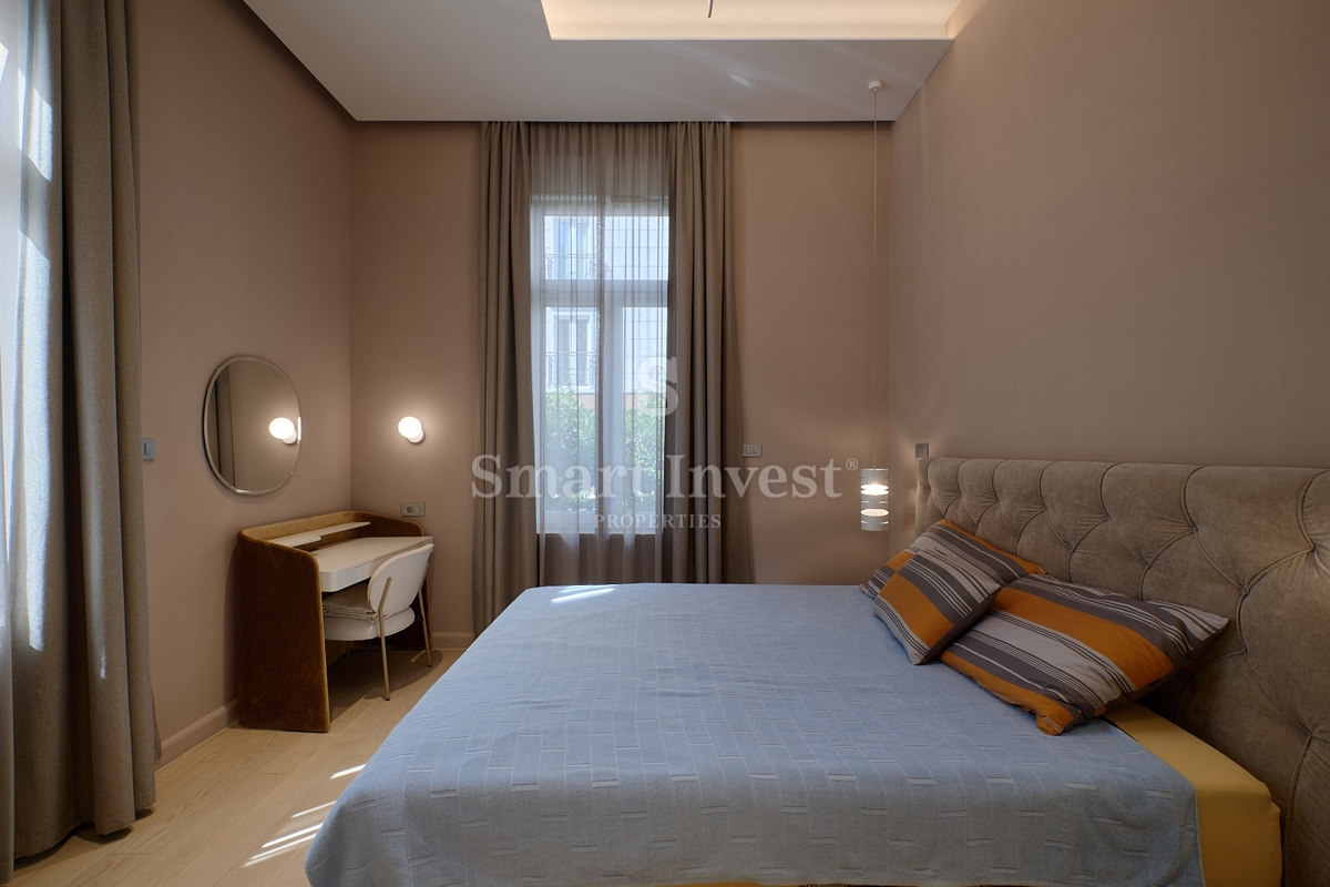 OPATIJA - CENTER, luksuzno stanovanje ob morju v zgodovinski vili