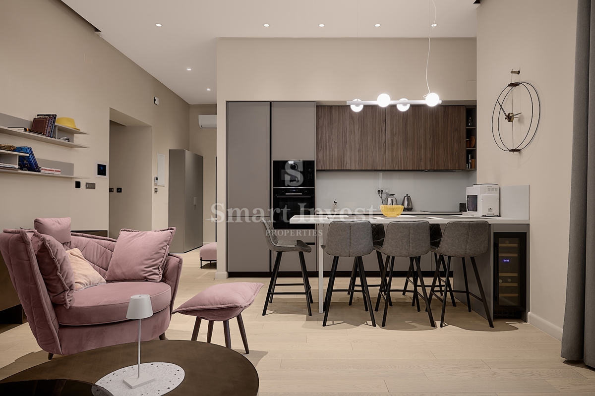 OPATIJA - CENTER, luksuzno stanovanje ob morju v zgodovinski vili