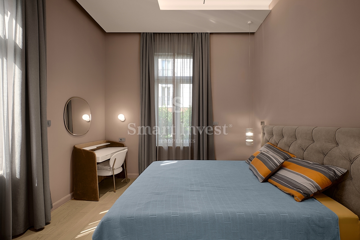 OPATIJA - CENTER, luksuzno stanovanje ob morju v zgodovinski vili