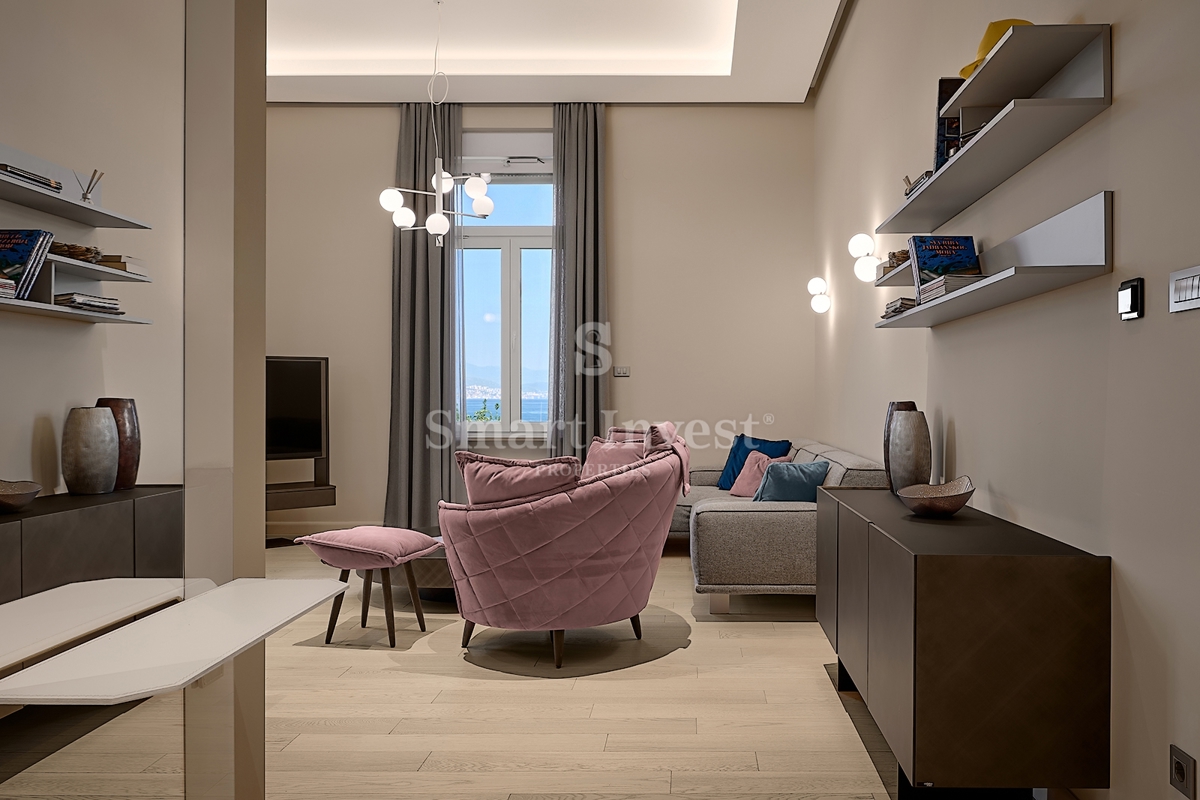 OPATIJA - CENTER, luksuzno stanovanje ob morju v zgodovinski vili