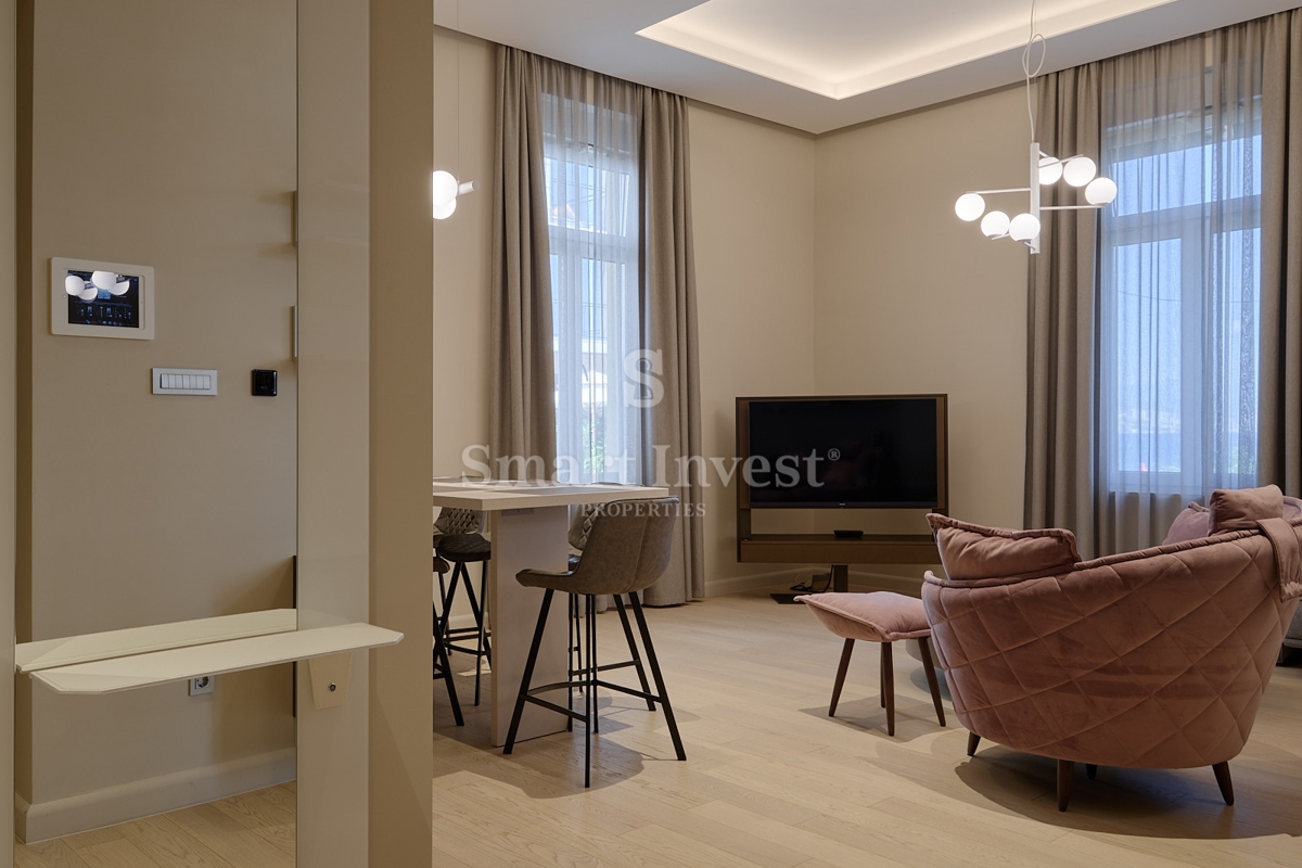 OPATIJA - CENTER, luksuzno stanovanje ob morju v zgodovinski vili