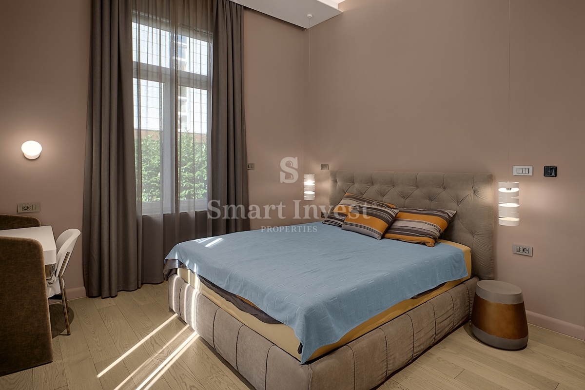 OPATIJA - CENTER, luksuzno stanovanje ob morju v zgodovinski vili