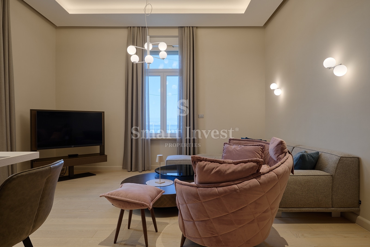 OPATIJA - CENTER, luksuzno stanovanje ob morju v zgodovinski vili