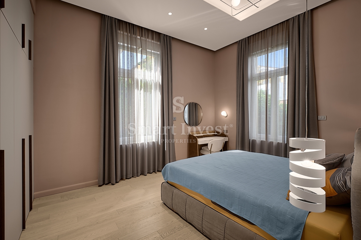 OPATIJA - CENTER, luksuzno stanovanje ob morju v zgodovinski vili