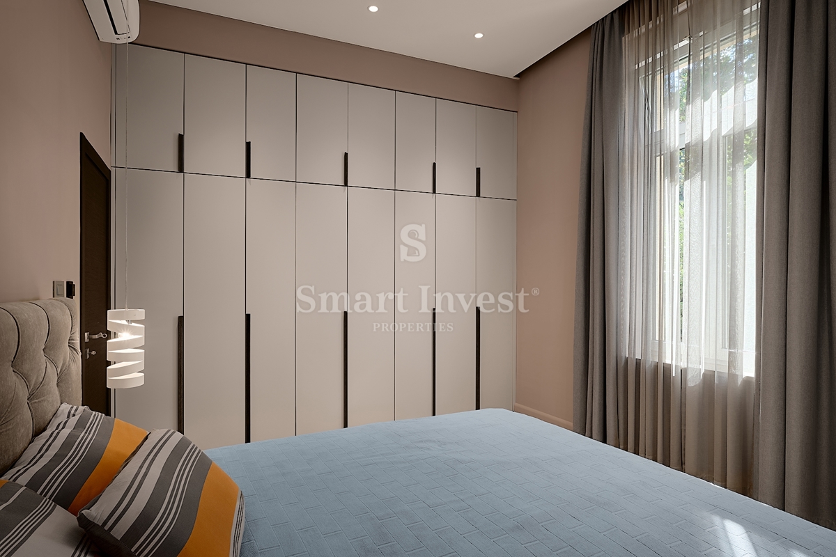 OPATIJA - CENTER, luksuzno stanovanje ob morju v zgodovinski vili