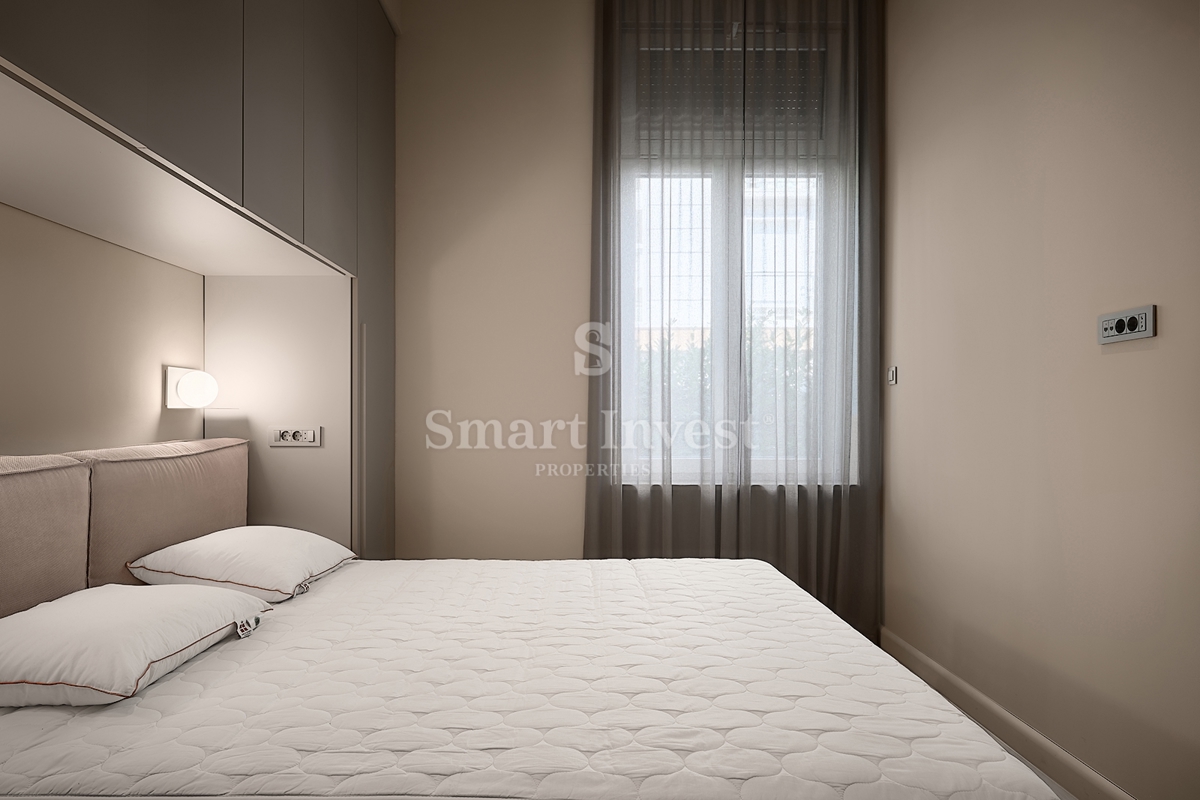 OPATIJA - CENTER, luksuzno stanovanje ob morju v zgodovinski vili