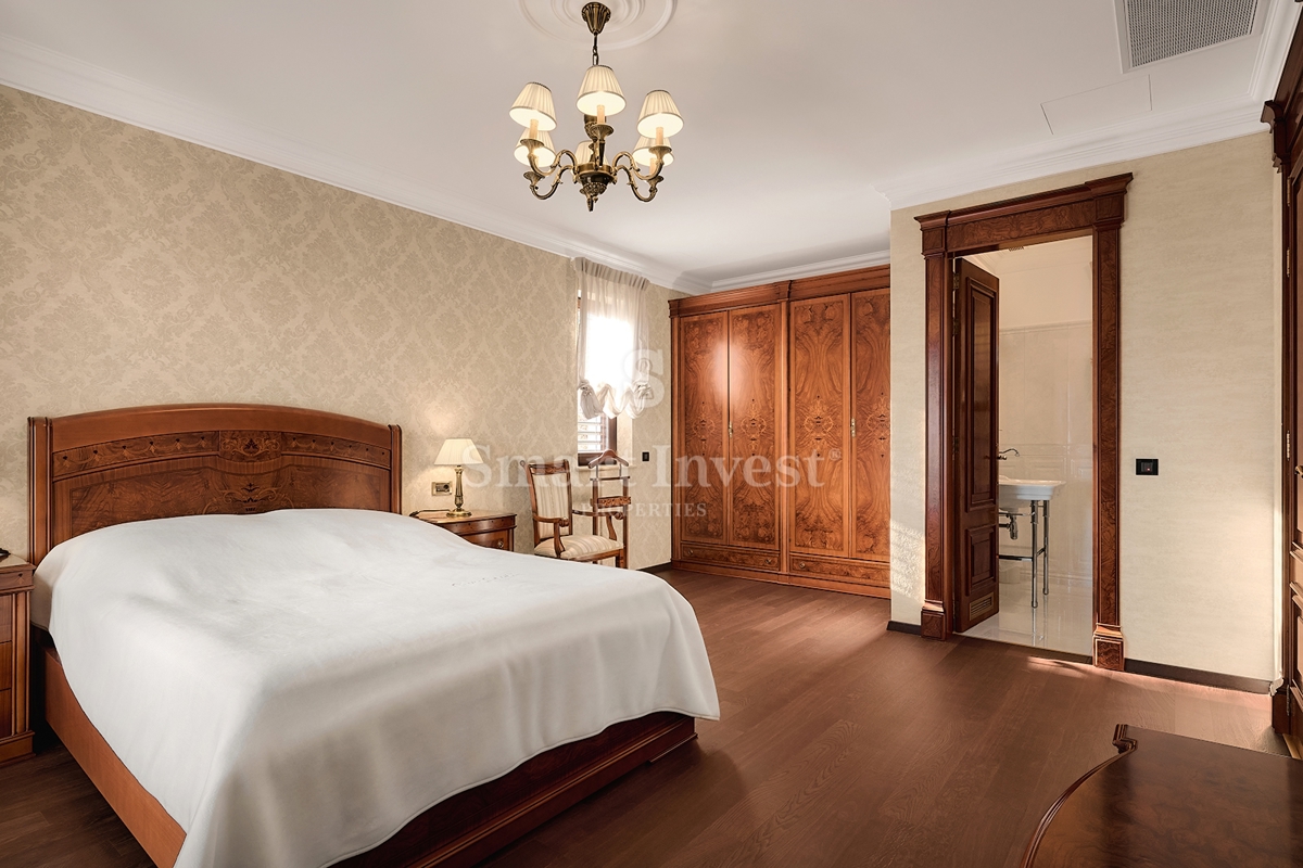 IČIĆI, ekskluzivna vila z bazenom in panoramskim pogledom na morje