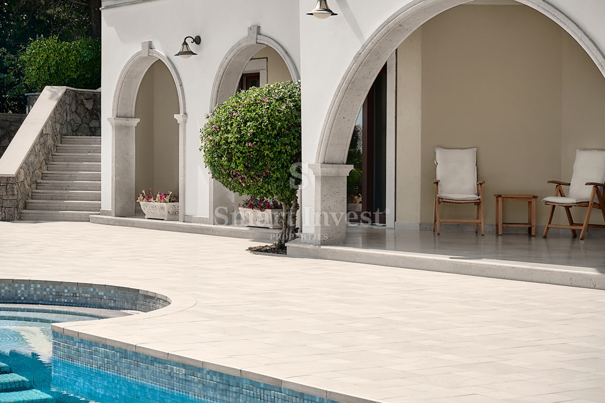 OPATIJSKA RIVIERA, ekskluzivna vila z bazenom in panoramskim pogledom na morje