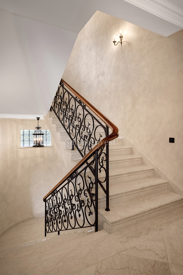 IČIĆI, ekskluzivna vila z bazenom in panoramskim pogledom na morje