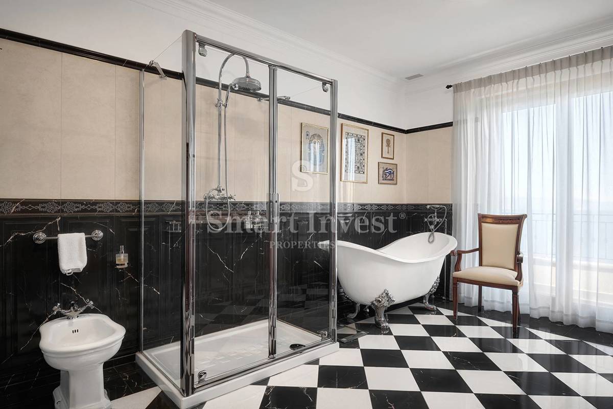 OPATIJSKA RIVIERA, ekskluzivna vila z bazenom in panoramskim pogledom na morje