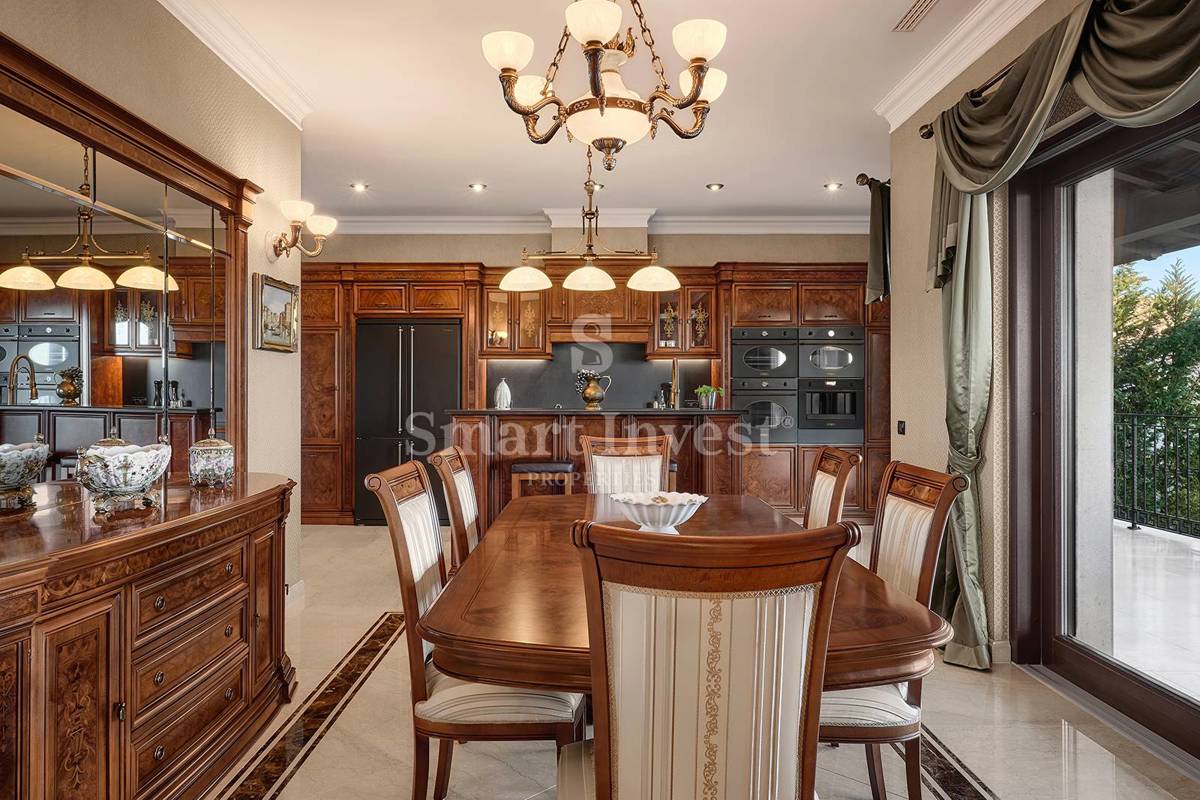 OPATIJSKA RIVIERA, ekskluzivna vila z bazenom in panoramskim pogledom na morje