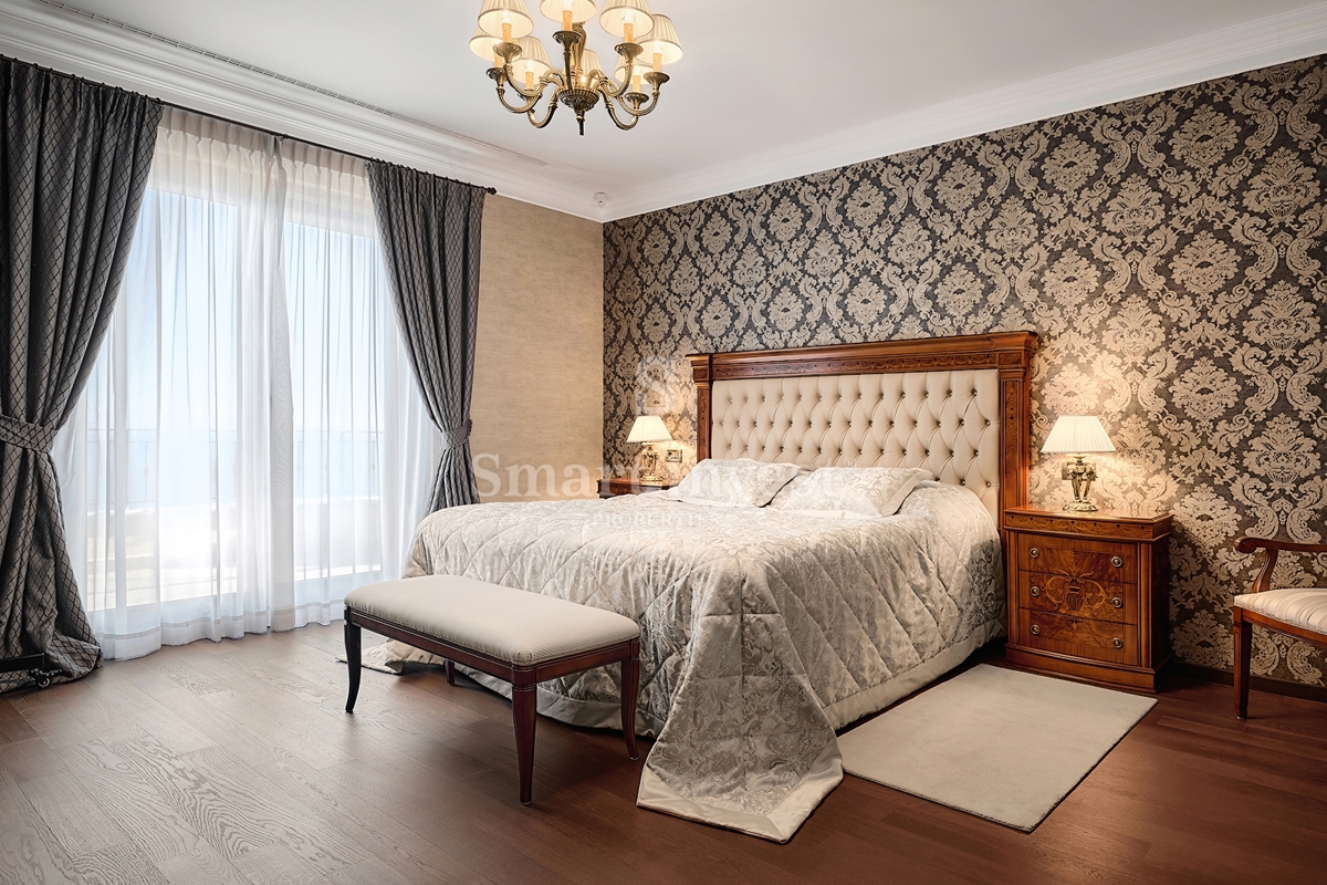 IČIĆI, ekskluzivna vila z bazenom in panoramskim pogledom na morje