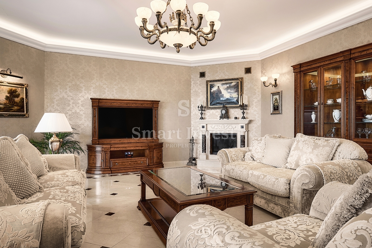 IČIĆI, ekskluzivna vila z bazenom in panoramskim pogledom na morje