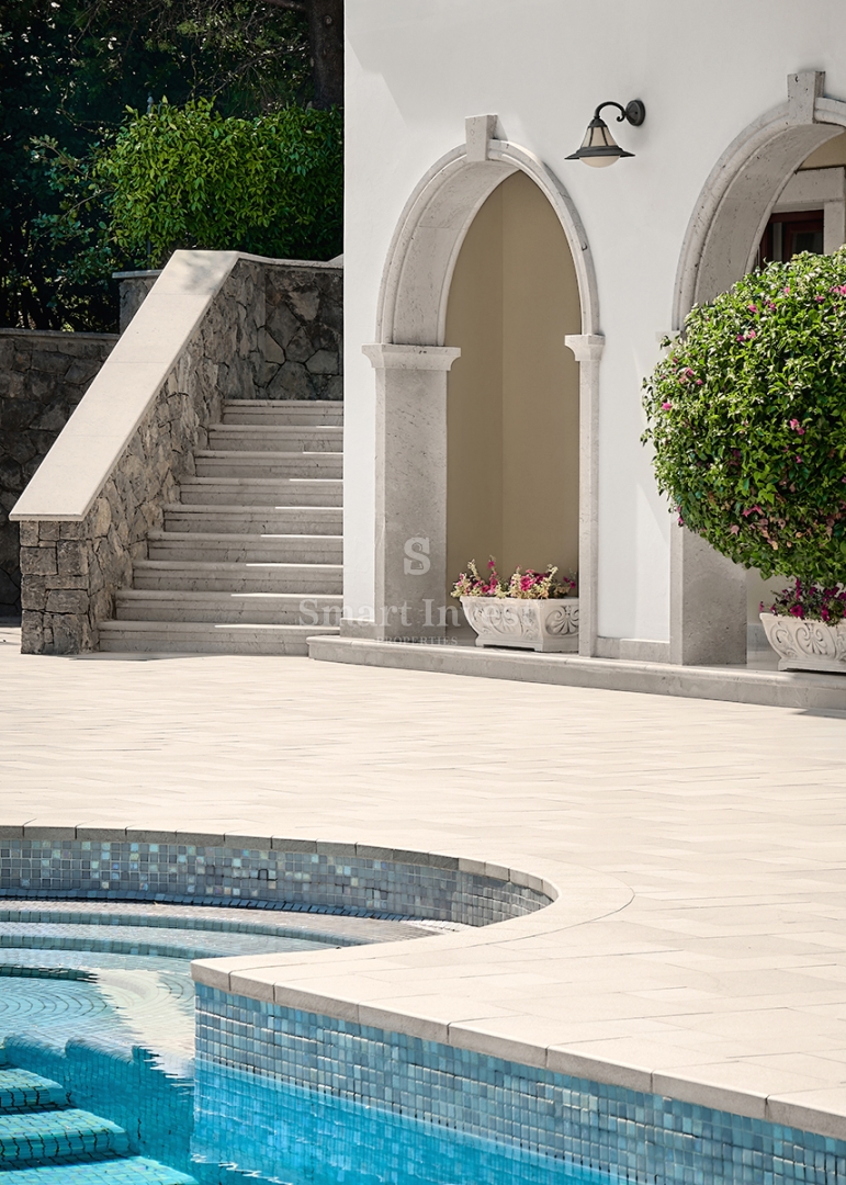 OPATIJSKA RIVIERA, ekskluzivna vila z bazenom in panoramskim pogledom na morje