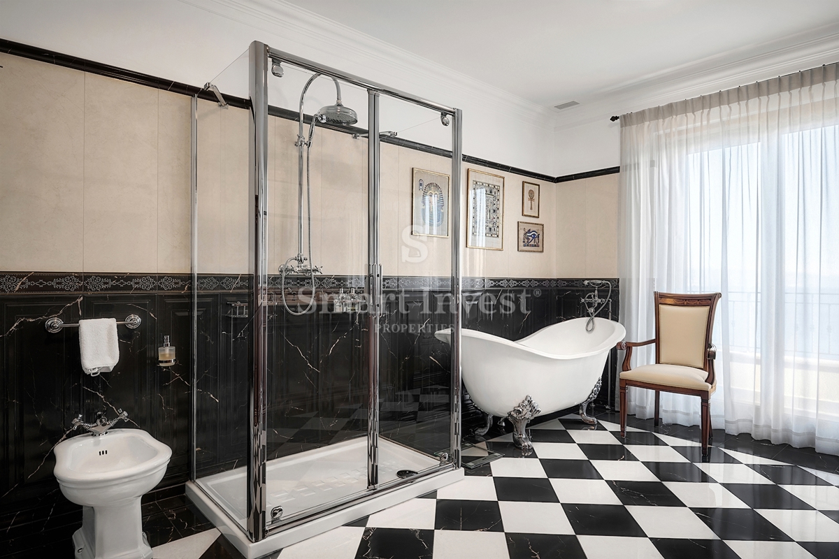 IČIĆI, ekskluzivna vila z bazenom in panoramskim pogledom na morje