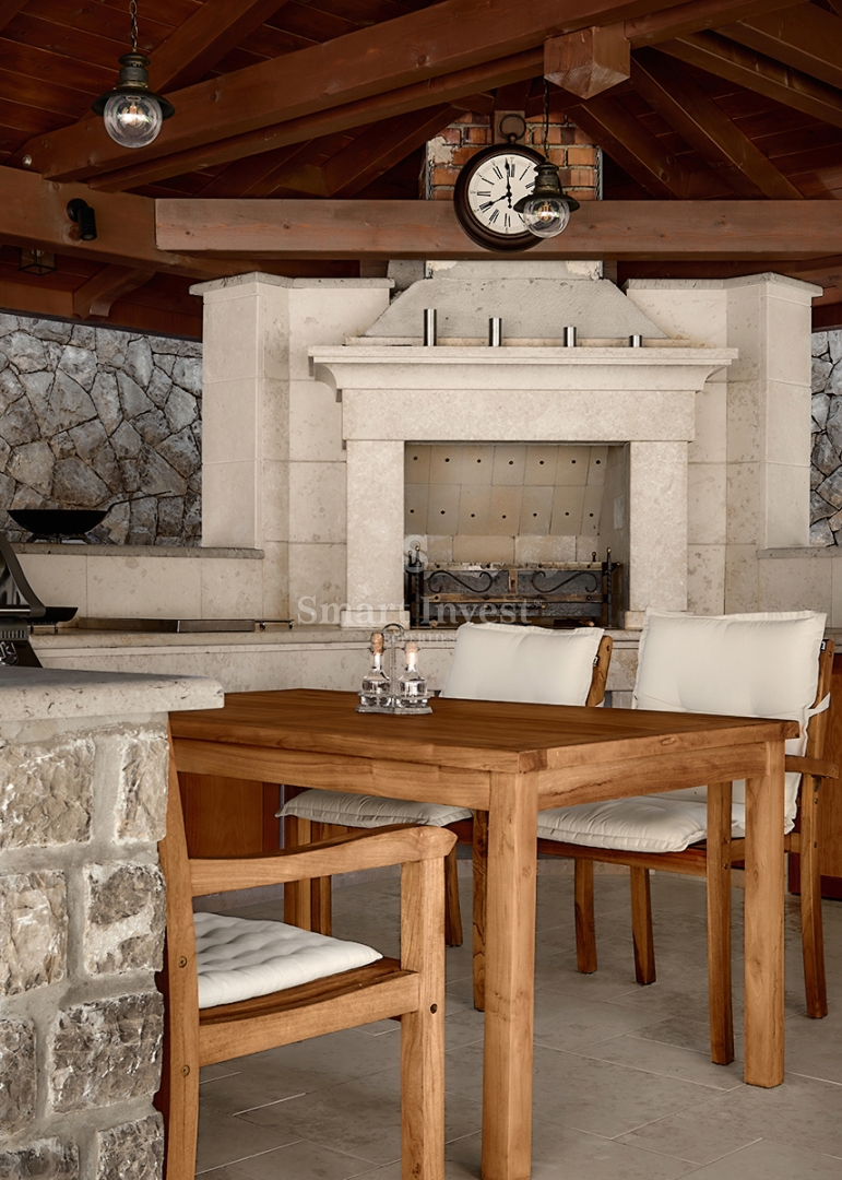 OPATIJSKA RIVIERA, ekskluzivna vila z bazenom in panoramskim pogledom na morje