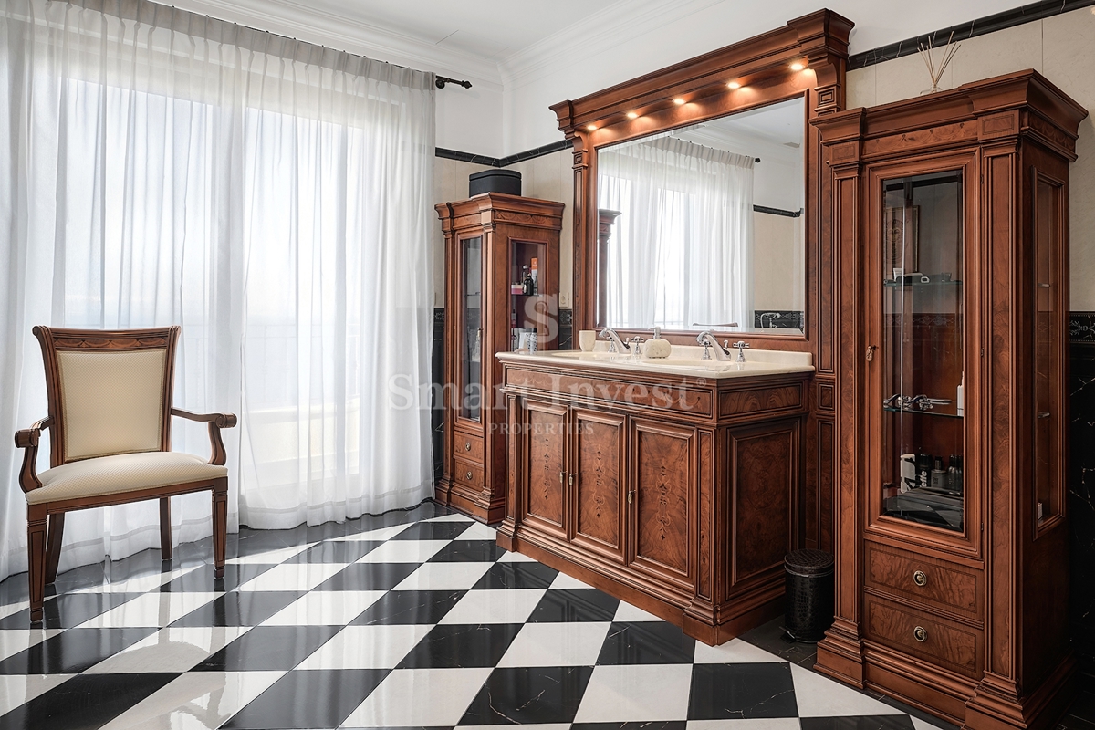 IČIĆI, ekskluzivna vila z bazenom in panoramskim pogledom na morje