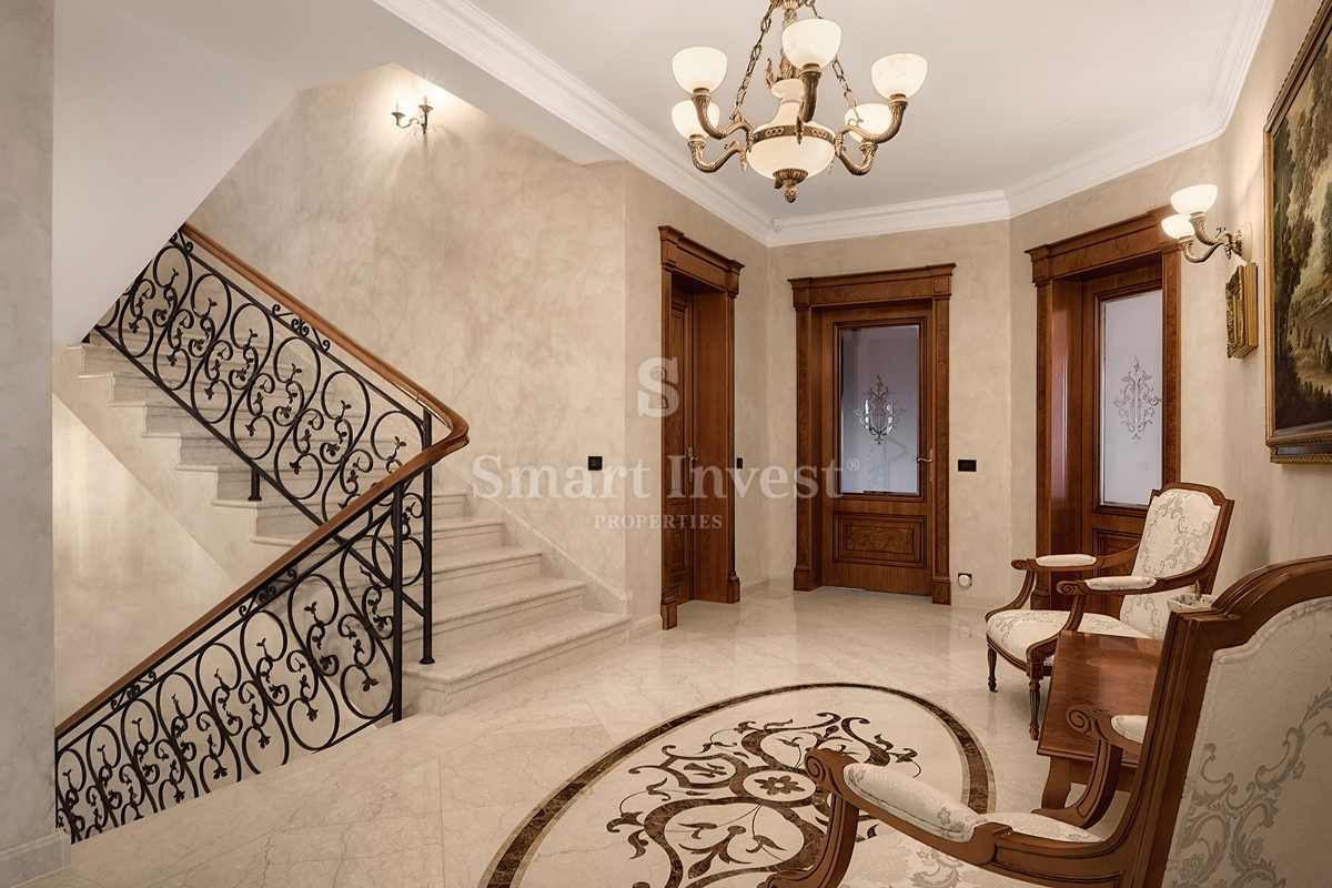 IČIĆI, ekskluzivna vila z bazenom in panoramskim pogledom na morje