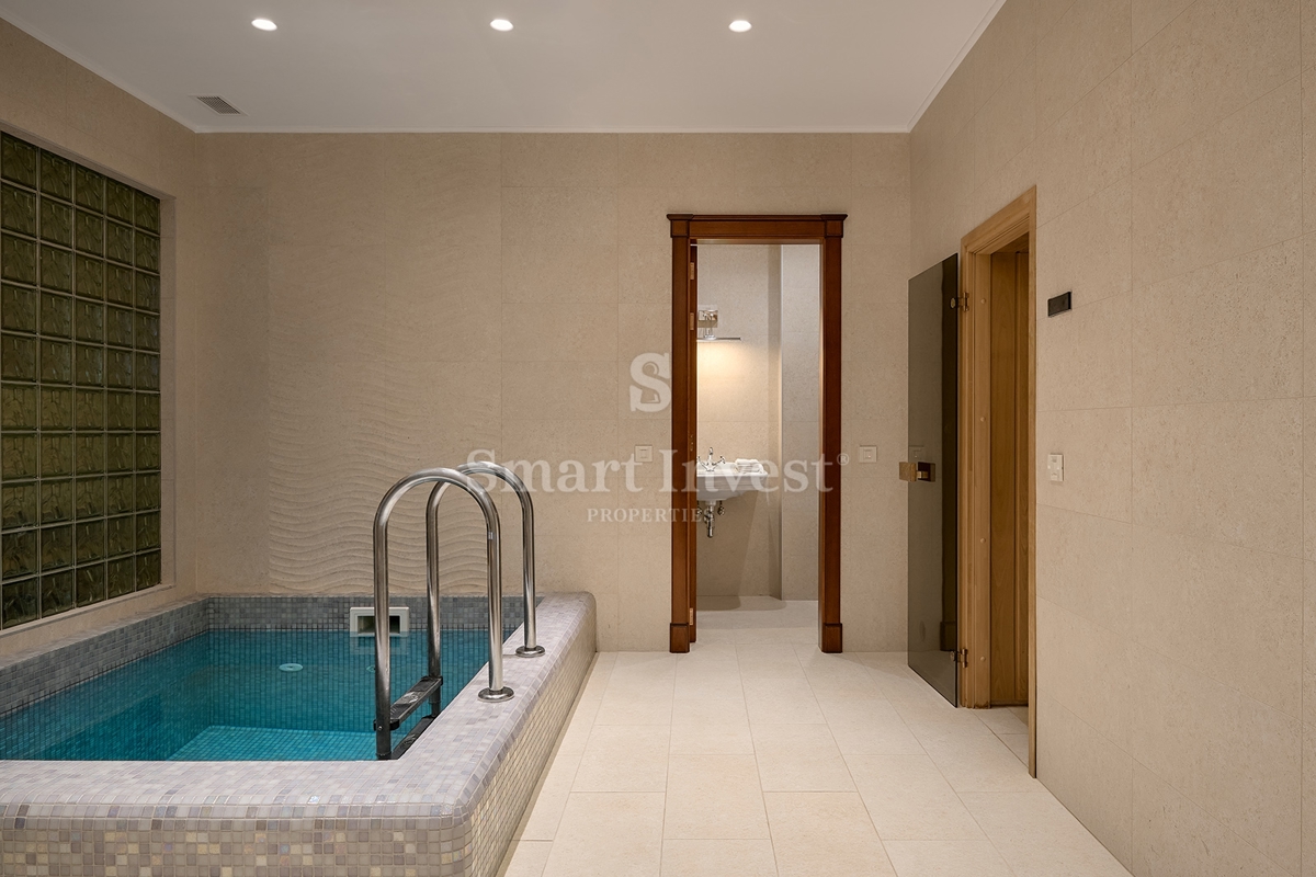 OPATIJSKA RIVIERA, ekskluzivna vila z bazenom in panoramskim pogledom na morje