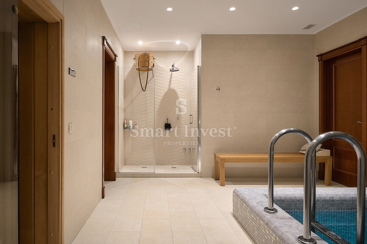 IČIĆI, ekskluzivna vila z bazenom in panoramskim pogledom na morje