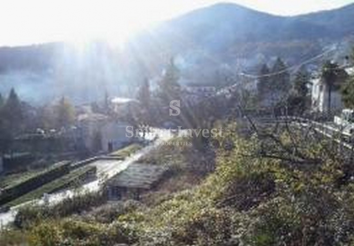 OPATIJA - RUKAVAC, gradbeno zemljišče s pogledom na morje