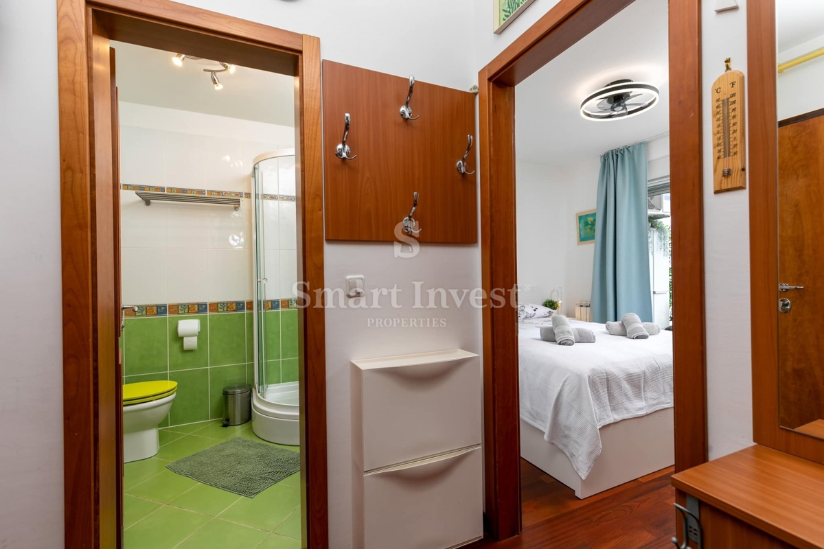 OPATIJA, čudovito stanovanje s pogledom na morje in parkiriščem, blizu morja