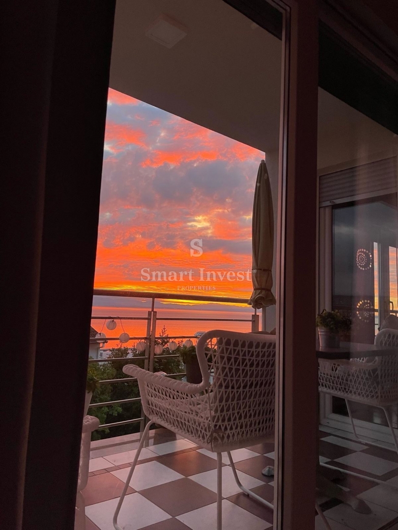 OPATIJA, čudovito stanovanje s pogledom na morje in parkiriščem, blizu morja