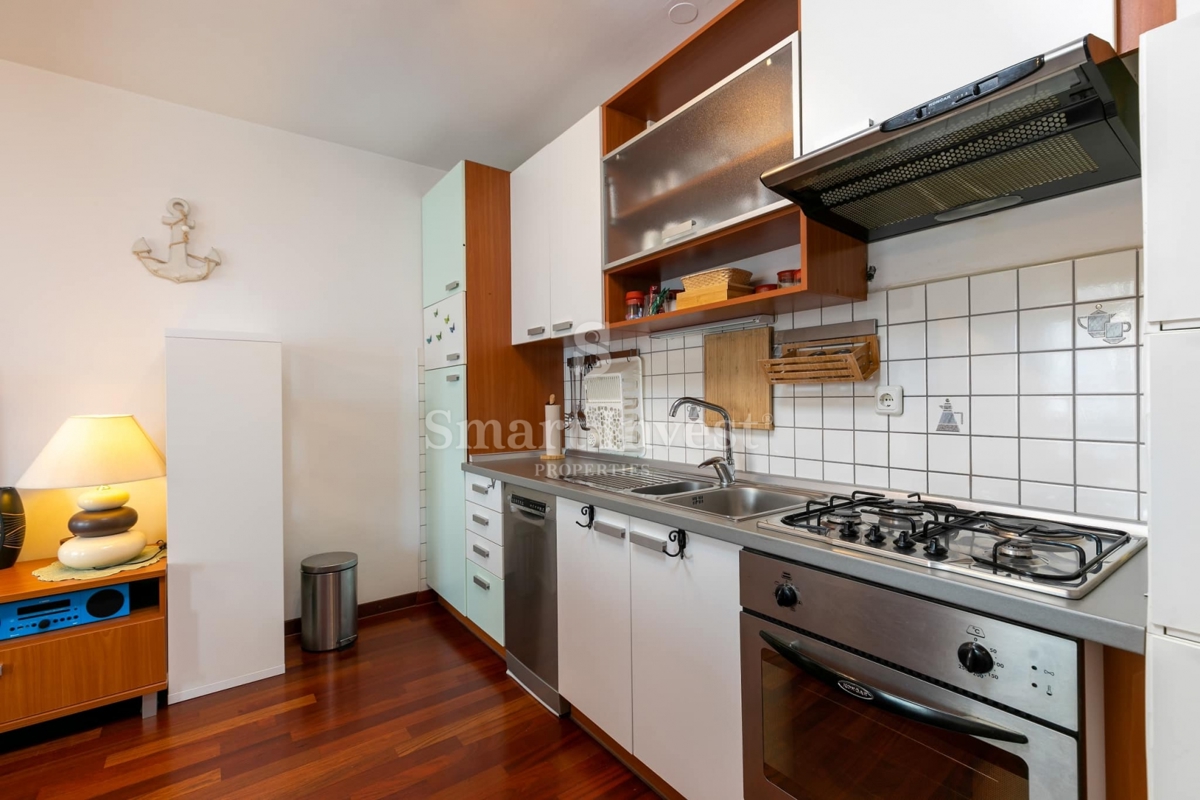 OPATIJA, čudovito stanovanje s pogledom na morje in parkiriščem, blizu morja