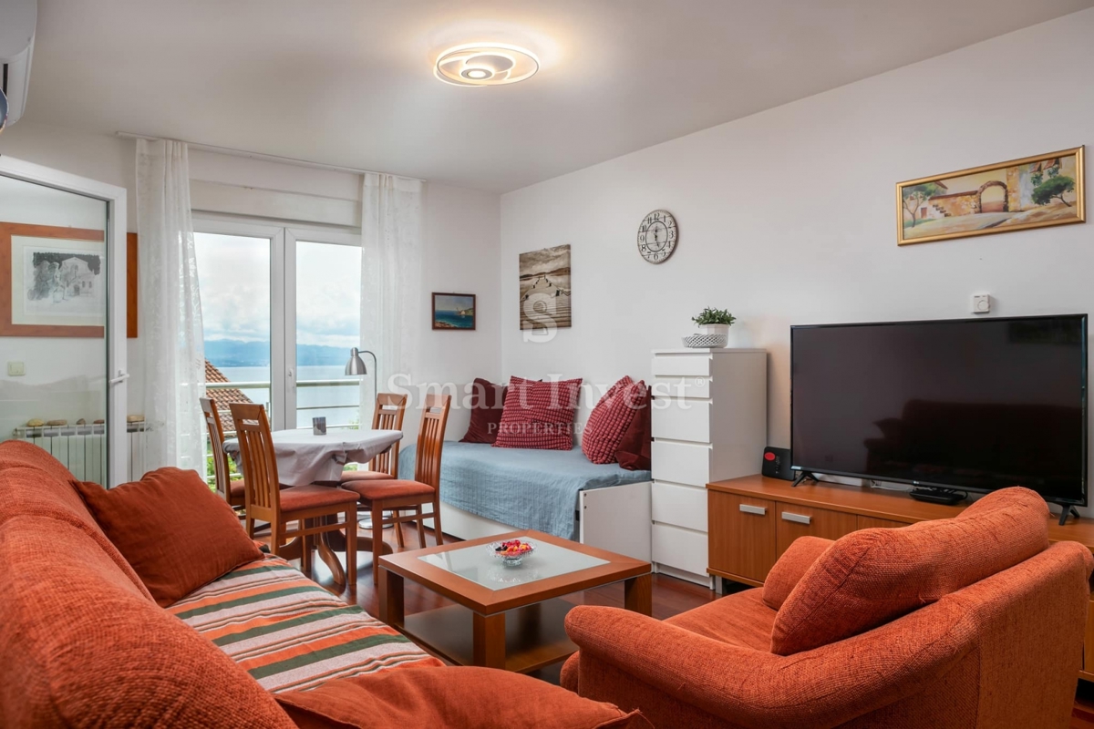 OPATIJA, čudovito stanovanje s pogledom na morje in parkiriščem, blizu morja